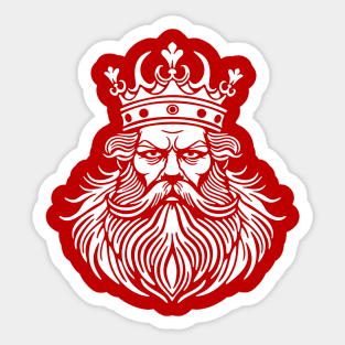 King Sticker